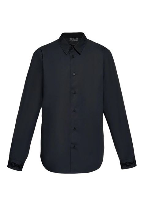 Versace Jeans Couture shirt with logoed collar VERSACE JEANS COUTURE | shirts | 77GALYS5 CN002899